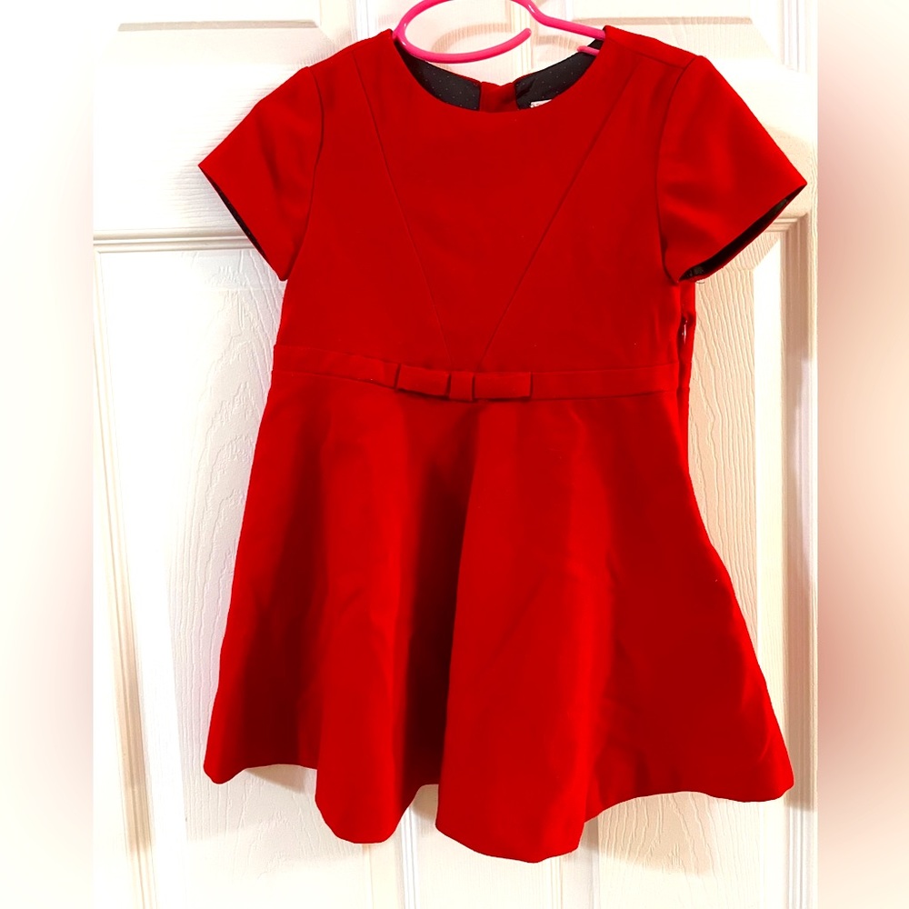 Girls Red Zara dress, size 5/6